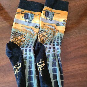 Socks, Salvador Dali